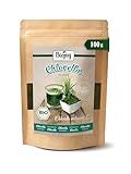 Biojoy BIO-Chlorella Pulver (100 g), natürlich und ohne Zusätze (Chlorella vulgaris L.)