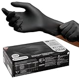 B-well PULSE 100x Box Nitrilhandschuhe, Einweghandschuhe, Einmalhandschuhe, Untersuchungshandschuhe, Nitril Handschuhe, puderfrei, ohne Latex, unsteril, latexfrei, disposible gloves (M, 100, stück)