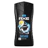 Axe 3-in-1 Duschgel & Shampoo Alaska für langanhaltende Frische und Duft nach der Dusche dermatologisch getestet 250 ml