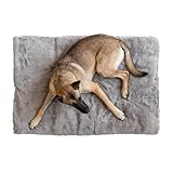 Generico Warmes Hundebett für Hunde, beruhigend, bequem, weich, tragbar, für Hunde, Haustiere, Plüsch, für Zuhause, Schlafsaal, Wohnzimmer, Balkon