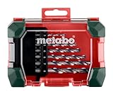 Metabo HSS-G Bohrer Set SP – 626695000 – Für vielseitige Stahl-, Metall- und Kunststoffbearbeitung – 8-teilig