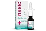 Nasic Nasenspray für Erwachsene zur Reduzierung von verstopfter Nase im Zusammenhang mit Rhinitis und zur Förderung der Heilung von Haut- und Schleimhautläsionen