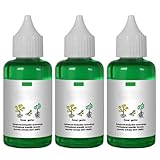 Pflanzenwurzelstimulator, 3 Flaschen 50 ml, Wurzelstimulator für Pflanzen und Blumen, Wurzelhormon für Stecklinge, Pflanzenaktivierungs-Flüssiglösung, Pflanzenstimulator, Wachstum für Setzlinge, Steck