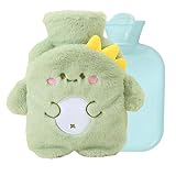 1 Stück Wärmflasche, 500ml Süße Wärmflasche Tier, Klein Und Wärme, Ideal Zum Wärmen Im Winter