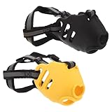 BESTonZON 2 Stück Hundemaulkorb Maulkorb Für Haustiere Anti Fress Maulkorb