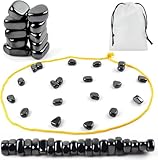 2025 Neues Magnet-Schachspiel, Tischspiel mit 20 Magnetsteinen, 20 PC Magnetspiel, Magnet Schach Tischspiele, Camping-Spiele mit magnetischen Steinen und Spielseil für Familienfeiern (D)