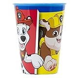 WIEDERVERWENDBARER KINDERBECHER AUS BPA-FREIEM KUNSTSTOFF 260 ML | PAW PATROL PUP POWER