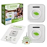 ISOTRONIC Insektenschutz Milbenschutz Milbenabwehr batteriebetrieben Insektenabwehr gegen Bettwanzen und Milben (2 Stück)