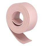 QUARKZMAN Lederriemen 1.2 Zoll Breit 79 Zoll Lang Weiche Flache Lederstreifen Schnur Für Bastelprojekte Werkzeuggürtel Taschenherstellung Pink