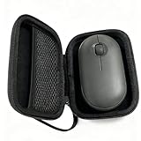 Hartschalenkoffer für Logitech Pebble M350/M350S/M355/i345 Maus Reise Schutzkoffer Aufbewahrungstasche mit Handschlaufe