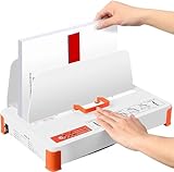 Bindegerät, A4 Thermobindegerät, 1-50mm Stärke, Ideal für Ausschreibungen, Versicherungsverträge, Berichte, Bürogebrauch