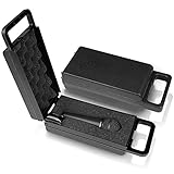 Behringer XM8500 Dynamic Vocal Microphone with XLR, Cardioid Pattern for Live Singing & Recording Requires Audio Interface Includes Clip & Case for Stage, Studio, Podcasting