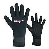 Scubatec Neoprenhandschuhe Tauchhandschuhe 5 mm schwarz M