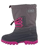 CMP Jungen Kids Ahto Wp Snow Bootsportschuhe, Asphalt, 34 EU