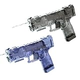 Wasserpistole Spielzeug,2 Stück Wasserspritzpistole Klein,Mini Wasserpistolen,Premium Wasserpistolen Set,Wasser Spritzpistole Kunststoff,Wasser Spritzpistole für Sommerpartys im Freien