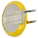 vhbw BIOS-Batterie kompatibel mit Toshiba Satellite L670, L670D, L500, L455, L505, L550, L555, L630, L675 Computer Notebook (40mAh, 3V, Li-Mn) - Ersatz für ML1220