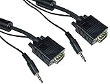 SVGA CDEX-605 HDMI-Kabel + 3,5 mm Klinkenstecker, 5 m, 1 Stück