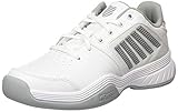 K-Swiss Performance Damen KS TFW Court Express Carpet-White/HIGH-Rise/Silver Tennisschuh, 41 EU