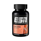 ESN Curcumin Liquid Capsules, 60 Kapseln, Kurkuma Power für deine Regeneration, Gesundheit und dein Wohlbefinden, geprüfte Qualität, vegan & made in Germany