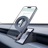 LANTU Handyhalterung für Tesla Model Y 2025 Juniper und Model 3 2024-2025 Magnet Handyhalter Auto Magnet für iPhone 12-16 Serie Tesla Juniper Highland Zubehör