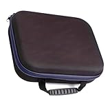 Generic Robuster Koffer für Elektrische Bohrmaschinen, Stoßfest, Kratzfest, für -Werkzeuge, Ausreichend Stauraum für Kleines Zubehör, PU-Material