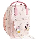 Dekewe Mi-nie Rucksack Kindergarten Mädchen, 28cm Cartoon Anime Thema Kinderrucksäcke für von 3-10 Jahren, Einstellbare Wasserdichte Schulrucksack Reisetasche Kindergartenrucksack