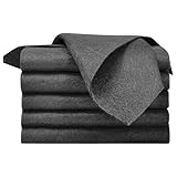 Generisch Mikrofasertücher - 5 Stücke Putztuch für Musikinstrumente - Wiederverwendbare Putztücher Für Geschirr Arbeitsplatte Brille Spiegel Auto Bad Küche