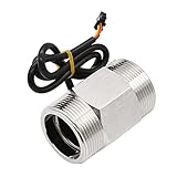 3,8 cm Effekt-Durchflussmesser 5–150 l/min DN40 Wasserfluidmeter Zähler für Gartenbewässerung