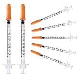 10 Stück 0.5 ml/cc Plastiktube 31G (0,25 х 8mm) Mehrzweck-Messwerkzeuge, Einzeln verpackt, Laborzubehör