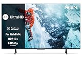Philips 43PUS7200 4K LED Smart TV - 43 Zoll Display mit Pixel Precise Ultra HD, Titan OS Plattform und Dolby Atmos Sound - Funktioniert mit Alexa und Google Sprachassistent