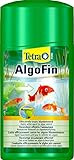 Tetra Pond AlgoFin Teich Algenvernichter - wirkt effektiv bei Fadenalgen, Schwebealgen und Schmieralgen im Gartenteich, 1 L