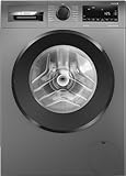 Bosch WGG244ZR10, Serie 6, Frontlader Waschmaschine, 9 kg, 1400 UpM, entfernt 16 Fleckenarten, SpeedPerfect, Maximale Energie- und Wasserersparnis, Nachlegefunktion, besonders hygienisch, AquaStop