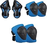 Kinder Inliner Schoner Set,Protektoren Kinder Set,Einstellbar Knieschoner Kinder,Schützer Inliner Kinder,Knie und Ellenbogenschützer Kinder,für Skating Radfahren Fahrrad Rollerblading Rolle