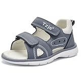 TZJS Jungen Sandalen Kinder Mode Offene Zehe Sommer Sandalen Outdoor Bequeme Strandschuhe (Blau 25)