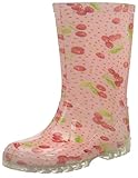 Beck Mädchen Kirschen Gummistiefel, Pink, 31 EU