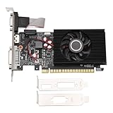 banapoy GT 740 4GB DDR3 -Grafikkarte, VGA, High Definition Multimedia, DVI -Schnittstelle, PCI Express 3.0 X 8, Computer GPU Gaming -Grafikkarte für Desktop -PC