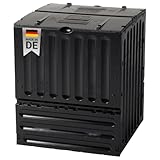 GARANTIA ECO-King Komposter 600 Liter schwarz