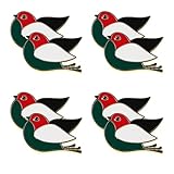 BESPORTBLE 8 Stück Pack Palästina Flaggen Emaille Anstecknadeln mit Friedenstaube Unisex Broschen für Jacke Rucksack Hut Reisesouvenir und Kulturelles Symbol