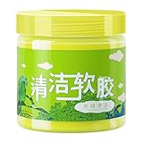 Reinigungsgel für den Autoinnenraum, weicher Auto-Reinigungskitt, tragbarer Auto-Detailing-Entferner-Gel zur Reinigung, Auto-Entlüftungsreiniger für Tastatur-Fernbedienung