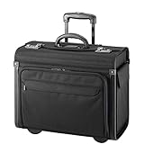 D&N Business Line Pilotenkoffer, 46 cm, 38L, schwarz