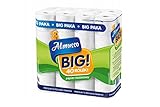 Scandinavian Home - Toilettenpapier 3-lagig Almusso 40 Rollen | Klopapier | WC Papier | Papierrolle | Toilettenpapier 3-lagig | Toilet Paper | Natürliche Zellulose