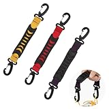 Cosiesnest 3 Stück Skates Carry Leash Ski Straps und Pole Carrier Ski-Tragegurt Rollerskates Tragbarer Tragegriff Rollschuh Trageband Skischuhe Trageband Einkaufen Gurtband Handle (B)
