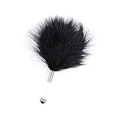 Roluck Federkitzler Feder Flirten für Paar Männer Frauen Federpuschel Feather Stick für Rücken Brust Hintern Fuß Sexspiel Sexspielzeug
