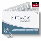 Kijimea® K53 Advance – Darmbakterien Kapseln hochdosiert | 53 ausgewählte Mikrokulturen-Stämme aus der Darmflora | mit Biotin | 500 Milliarden KBE je Packung | laktosefrei | glutenfrei - 28 Kapseln