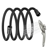 Abnehmbarer Duschkopf | Ersatz-Brauseschlauch | geflochtener Schlauch für Badewanne Bad Küche Bad Caravan