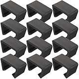 Toddmomy Gartenmöbel Clips Für Rattan Sofas Und Stühle Outdoor öbel Verbindungsclips Stabiler öbelverbinder Für Balkon Und Terrasse Innensteckplatz