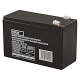 EMOS - Wartungsfreier Bleiakku - 12V 7,2Ah - AGM Batterie - Faston 6,3mm Anschluss - Für USV-Geräte, Alarmsysteme - 151x65x94mm