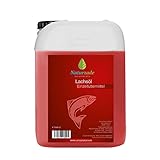 Naturzade Lachsöl 3 Liter Kanister für Hunde & Pferde mit Omega 3 und Omega 6 Fettsäuren, Fischöl Barföl