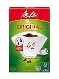 Melitta 6653095 Filtertüten 1x2/40