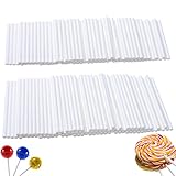 200 Stück Cake Pop Stiele,Cakepop Stiele,100 Stück 10cm Und 100 Stück 15cm Pops Sticks Form Set,Stick,Cake-Pop-Maker-Set,Cake-Pop-Sticks Candy,für Pralinen Desserts Lutscher-Sticks,Lutscherstäbchen